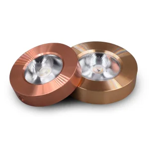 Ultra-Thin COB LED Downlight: Modern Wide-Voltage Recessed Ceiling &amp; Cabinet Lighting