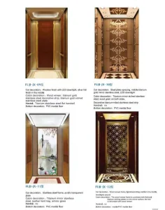Long Service Time Villa Elevator Used Lift