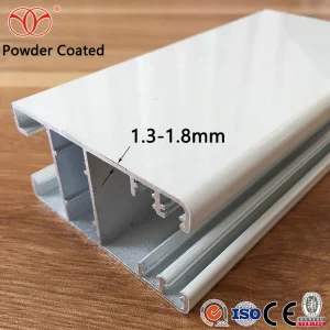 Powder Coating Profiles Aluminium Frame for Window &amp; Door