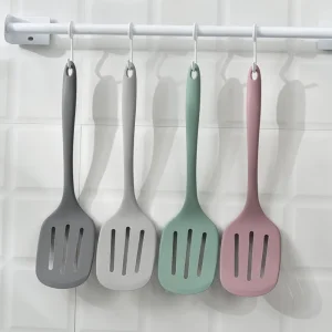 Flexible Non Toxic Silicon Cookware Manufacturing Customizable Easy to Clean Thickened Silicone Cooking Utensils Set