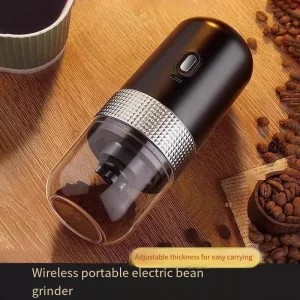 Custom Bean Mill Coffee Maker Electric Small Home Portable Automatic Hand Grinding Coffee Bean Grinder Coffee Grinder Suppliers, Factories