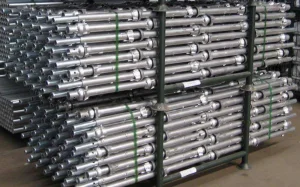 Hot Dipped Galvanized Cuplock Standard /Vertical for Cuplock Scaffolding System