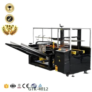 Advanced Black Color Packaging Solution with Bottom Seal Folding, Box Case Carton Erection, and Automated Capabilities