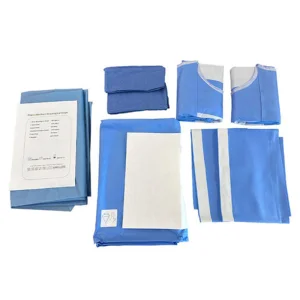 Disposable Sterile Non Woven Dental/Obstetric Delivery/C-Section/Laparotomy/Angiography/Eye Universal Surgical Drape Pack