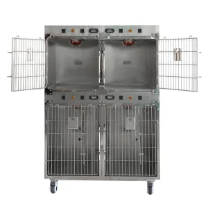 OEM Customized Stainless Steel Warm Light Power Supply Oxygen Chamber Cage