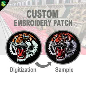 Custom Embroidered Patch