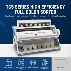 Clasificador multifuncional de alta capacidad a todo color