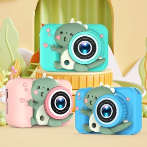 Mini DSLR Children's Digital Camera with High Definition Dual Camera for Photography and Video Recording