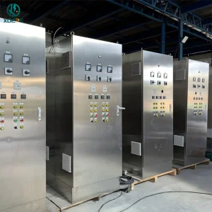 Panel de Control de Motor con Arrancador Suave Integrado para Bomba de Agua