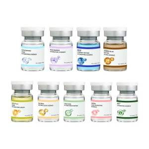 Anti-Aging Hydro Glow Serum Reduces Wrinkles &amp; Firms Skin with Peptides Custom Formula for Private Label Brands