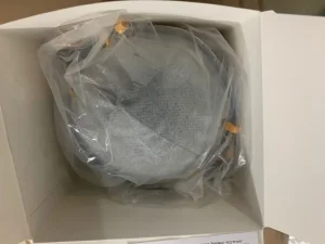 Disposable Cup Shaped Face Mask Active Carbon Filtering Industrial Protective Labor Mask