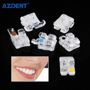 Invisible Monocrystalline Sapphire Brackets