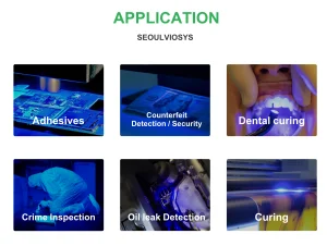 Seoul Viosys UV LED Curing System