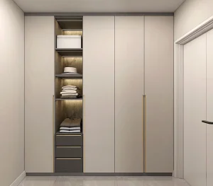 Walk in Closet Latest Modern Glass Cabinet Wardrobe System Portable Closet Bedroom Furniture Wardrobe Custom Wardrobe Modern Bedroom Wardrobe