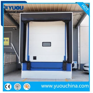 Blue Giant Style Inflatable Loading Container Dock Shelter for Logistics Warehouse or Loading Bays