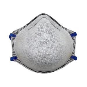 PPE Anti Dust Face Mask Disposable 4ply Gray Color