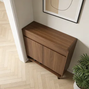 Industrial Style Console Table Entryway Table for Hallway Entrance Modern Vintage Design Home Furniture