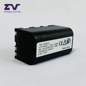 Zengyu Wholesale Total Station Li-ion Battery Replacement 7.4V/2.6ah Geb212 Battery for Total Station