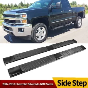 Auto Parts Side Step Running Boards for 19-20 Silverado Double Cab