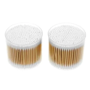 Not Easily Broken Bamboo Stick Disposable Home Cotton Swab