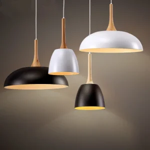 2024 China Wholesale Tpstar LED Indoor Northern Europe Modern Industrial Kitchen Restaurant Ceiling Hanging Pendant Light