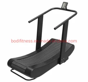 Gym Cardio Equipment Manual Curved Treadmill