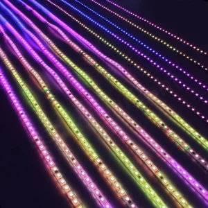 DMX 60LEDs 10pixels Fita de Luz RGB RGBW
