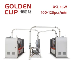 Ripple Cup Machine