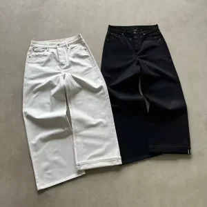 Calças Jeans Baggy Personalizadas