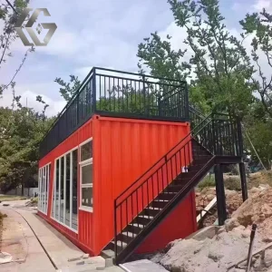 Custom Size Luxury Container House