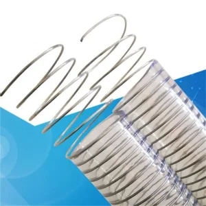 Manufacture Industrial Transparent Anti Static PVC Flexible Vacuum Spiral Steel Wire Pipe Hose