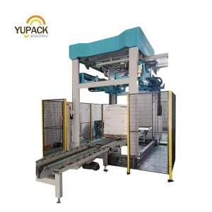Fully Automatic Heavy Duty Industrial Pallet Stretch Hood Wrapping Machine Pallet Stretch Hooder
