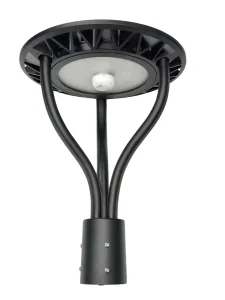 Motion Sensor CRI70/80/90 Smart 150W LED Post Top Light Dlc Parking Pathway Highway Public Area Landscaping Garden Lights 60W 80W 100W 120W 7 Years Warranty