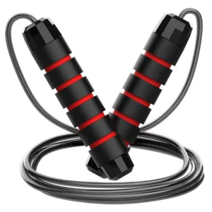 Smart Jump Rope with Adjustable Sensor Factory Wholesale Workout Fitness Training Weighted by Steel PVC Wire Cable