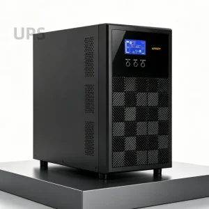 شاشة LCD ذكية UPS عبر الإنترنت مع 0 9 عامل القدرة لمكتب المنزل