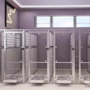 Large Outdoor Dog Kennel Heavy Duty Boarding