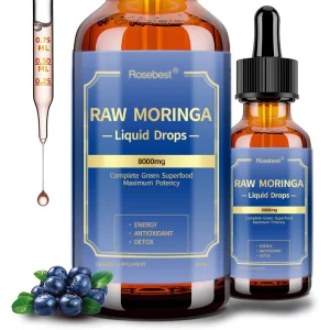 Organic Moringa Leaf Drops