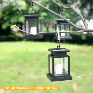 China Solar Hanging Lantern Outdoor