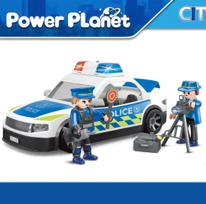 Bloques Escena Policía