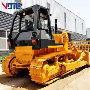 Bulldozer Caterpillar para pantano