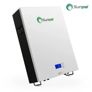 Sunpal Wall Mounted Solar Power Battery Storage 5Kwh 10Kwh 48 Volt 100 Ah 150 Ah 200 Ah Lithium Ion Solar Lifepo4 Battery