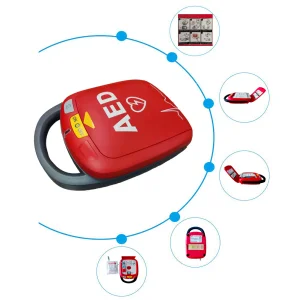 Cmics Altai Dp1 Aed CE Certificate Automatic External Defibrillator with Preinstalled Pads