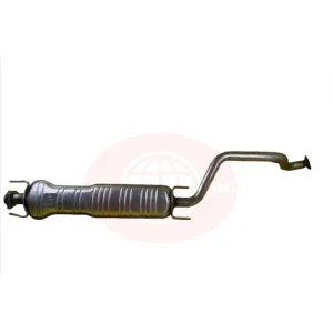 Opel Astra Muffler
