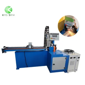 Hot Product KS70CNC Fiber Laser Metal Stainless Steel Round square Pipe Cutting Machine
