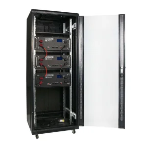 19 Inch 32U Indoor Battery Cabinet