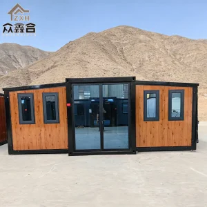 New-Style Australian-Standard 20/40 FT Foldable Expandable Fully-Equipped Containerized House