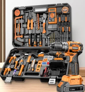 Cordless Drill Kit All-Purpose Tools