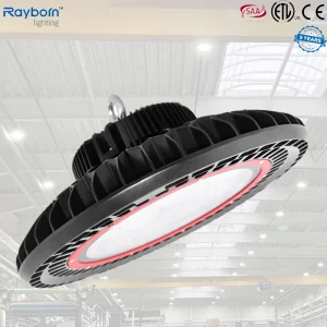 5 Anos de Garantia Iluminação de Alto Lúmen 100W 120W 150W 200W 250W Luminárias de Alta Potência LED UFO para Teto Alto