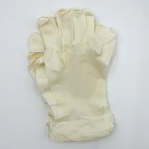 قفازات طبية لاتكس disposable عالية الجودة للفحص لرعاية المرضى بأمان بسعر المصنع مع خيارات الحجم S وM وL مصنوعة في ماليزيا أفضل سعر للاستخدام في المستشفيات