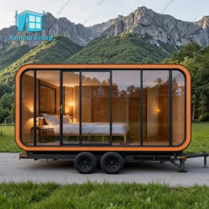 Wholesale Ready To Shipping Apple Homes Prefab Houses